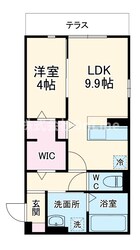 Vier Casa　Aの物件間取画像